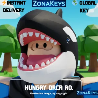 Hungry Orca RBL 🎮ALL PLATFORMS 🌎 GLOBAL KEY ⚡INSTANT DELIVERY 🚁
