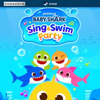 Baby Shark: Sing & Swim Party 🌎 GLOBAL STEAM KEY⚡FAST DELIVERY