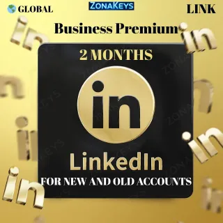 LINKEDIN PREMIUM BUSINESS 2 Months 🌎GLOBAL LINK ⚡ INSTANT DELIVERY
