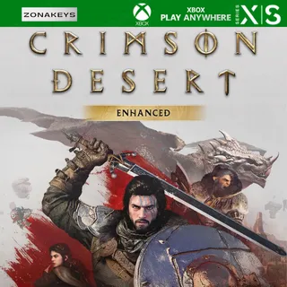 Crimson Desert Enhanced (US) 🎮 Xbox One / Xbox Series X|S / 💻 PC 🟢 Xbox Play Anywhere⚡FAST DELIVERY