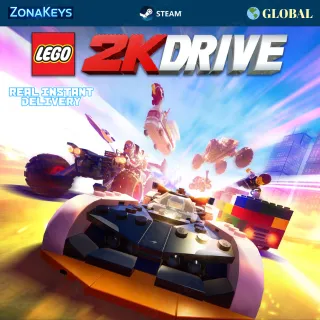 LEGO 2K DRIVE 🌎 GLOBAL STEAM KEY ⚡ INSTANT DELIVERY