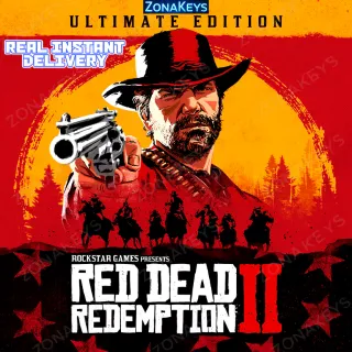 Red Dead Redemption 2: Ultimate Edition 🎮 Rockstar Games Launcher PC 🌎 GLOBAL ⚡ INSTANT DELIVERY ⚡