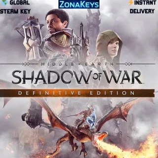 Middle-Earth: Shadow of War Definitive Edition 🌎GLOBAL STEAM KEY ⚡INSTANT DELIVERY⚡
