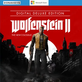Wolfenstein II: The New Colossus 🌎 GLOBAL 🎮 PC - MICROSOFT STORE ⚡ FAST DELIVERY