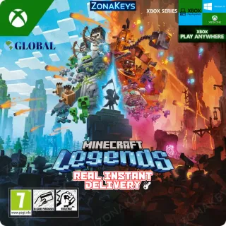 Minecraft Legends 🌎 GLOBAL KEY 🎮Xbox One/ Series X|S / PC ⚡INSTANT DELIVERY ⚡