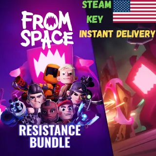 From Space - Resistance Bundle⚡Instant Delivery ✅ Steam Keys