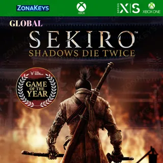 Sekiro: Shadows Die Twice - GOTY 🌎 GLOBAL KEY 🎮 Xbox One / Series X|S ⚡FAST DELIVERY ⚡