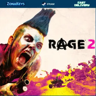 RAGE 2 🌎 GLOBAL STEAM KEY ⚡INSTANT DELIVERY⚡