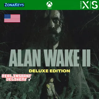 Alan Wake 2 Deluxe Edition ( US ) 🎮Xbox Series X|S ⚡INSTANT DELIVERY ⚡