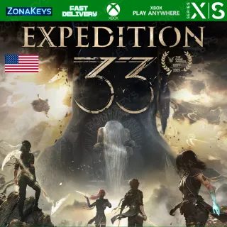 Clair Obscur: Expedition 33 🎮 Xbox Series X|S / PC ( US KEY )⚡FAST DELIVERY