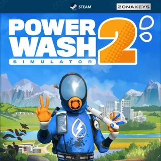 PowerWash Simulator 2 🌎 GLOBAL STEAM KEY⚡FAST DELIVERY