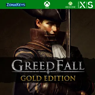 GreedFall - Gold Edition 🎮 Xbox One / Xbox Series X|S ⚡FAST DELIVERY