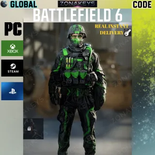 Battlefield 6 Razer System Override Soldier Skin DLC 🌎GLOBAL | XBOX | PS | PC ⚡Instant Delivery ⚡