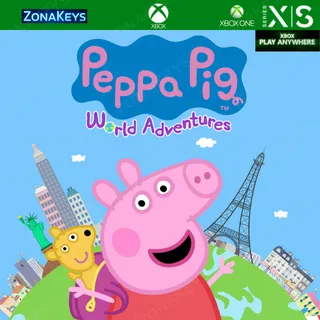 Peppa Pig: World Adventures 🎮 Xbox One / Xbox Series X|S / PC 🟢 Xbox Play Anywhere⚡FAST DELIVERY
