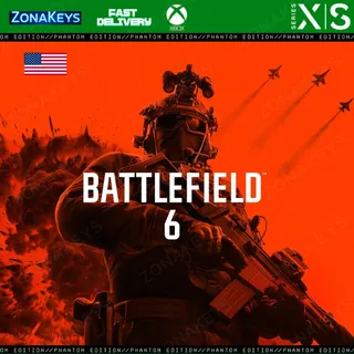 Battlefield 6 Phantom Edition 🎮 Xbox Series X|S⚡FAST DELIVERY