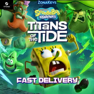 SpongeBob SquarePants: Titans of the Tide 🌎 GLOBAL STEAM KEY 🔑 ⚡FAST DELIVERY