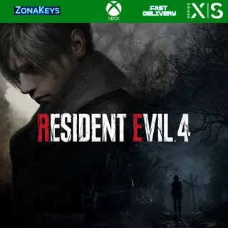 Resident Evil 4 🎮 Xbox Series X|S ⚡FAST DELIVERY