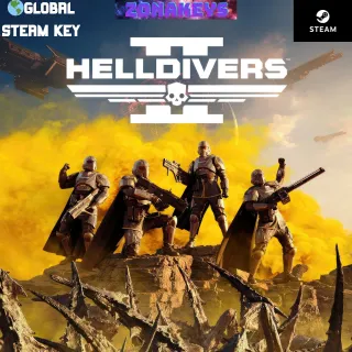 HELLDIVERS 2 🌎 GLOBAL STEAM KEY