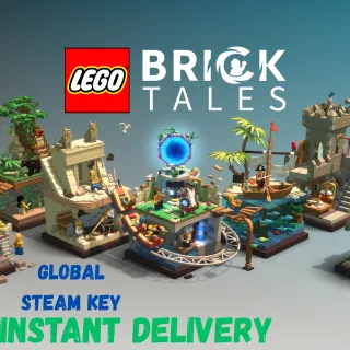 LEGO Bricktales 🗺️ GLOBAL STEAM KEY ⚡INSTANT DELIVERY⚡