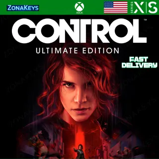 Control: Ultimate Edition 🎮 Xbox Series X|S (US KEY)⚡FAST DELIVERY
