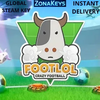 FootLOL: Epic Fail League   ✅GLOBAL STEAM KEY ⚡INSTANT DELIVERY⚡