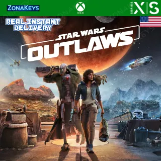 Star Wars Outlaws ( US ) 🎮Xbox Series X|S ⚡INSTANT DELIVERY ⚡