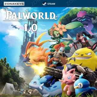 Palworld ✅ STEAM KEY ⚡ FAST DELIVERY
