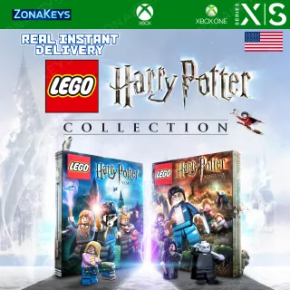 LEGO Harry Potter Collection 🪄 (US) 🎮 Xbox One / Series X|S ⚡ FAST DELIVERY