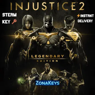 Injustice 2 Legendary Edition ✅STEAM KEY ⚡INSTANT DELIVERY⚡