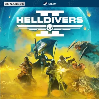 HELLDIVERS 2 🗝️  STEAM KEY ⚡ FAST DELIVERY