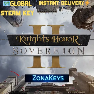 Knights of Honor II – Sovereign 🗺️ GLOBAL STEAM KEY ⚡ INSTANT DELIVERY ⚡