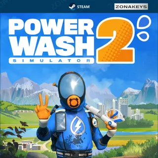 PowerWash Simulator 2 🌎 GLOBAL STEAM KEY⚡FAST DELIVERY