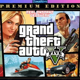 GRAND THEFT AUTO V: PREMIUM ONLINE EDITION 🎮 Rockstar Games Launcher PC 🌎 GLOBAL ⚡ INSTANT DELIVERY ⚡