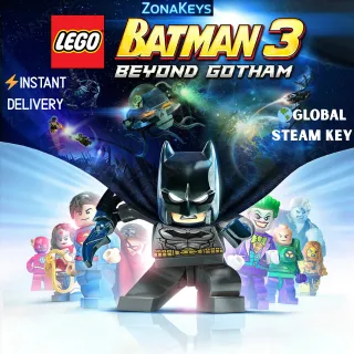 LEGO Batman 3: Beyond Gotham Premium Edition 🌎GLOBAL STEAM KEY ⚡INSTANT DELIVERY⚡
