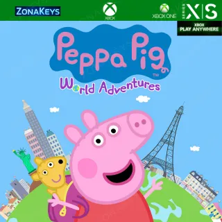 Peppa Pig: World Adventures 🎮 Xbox One / Xbox Series X|S / PC 🟢 Xbox Play Anywhere⚡FAST DELIVERY