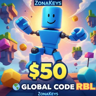 $50.00 USD Gift Card RBL (stockable) 🎮 ALL PLATFORMS 🌎 GLOBAL KEY ⚡INSTANT DELIVERY