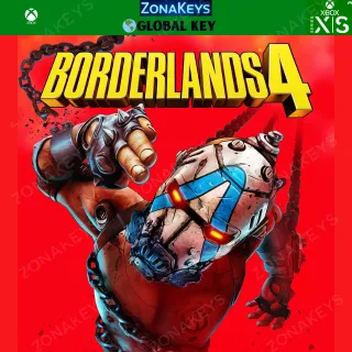 Borderlands 4  🎮 Xbox Series X|S 🌎 GLOBAL KEY