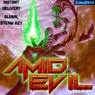 AMID EVIL   ✅GLOBAL STEAM KEY ⚡INSTANT DELIVERY⚡