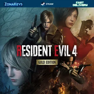 Resident Evil 4 Gold Edition (US/CA) ✅ STEAM KEY ⚡ FAST DELIVERY
