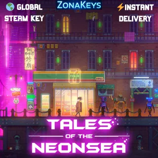 Tales of the Neon Sea 🌎GLOBAL STEAM KEY ⚡INSTANT DELIVERY⚡