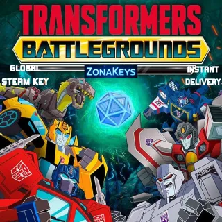 TRANSFORMERS: BATTLEGROUNDS   ✅GLOBAL STEAM KEY ⚡INSTANT DELIVERY⚡