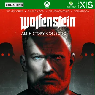 Wolfenstein: Alt History Collection  🎮 Xbox Series X|S / XBOX ONE⚡ FAST DELIVERY