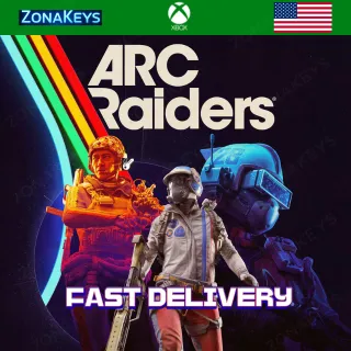 ARC Raiders 🎮 Xbox Series X|S ( US KEY )⚡FAST DELIVERY