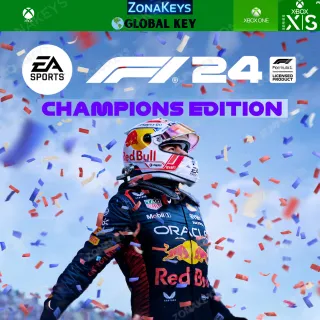 F1 24 Champions Edition 🎮 XBOX One / Xbox Series X|S 🌎 GLOBAL KEY