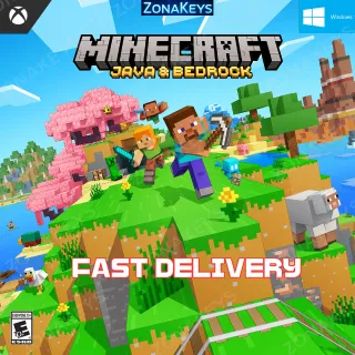 Minecraft: Java & Bedrock Edition 🌎 GLOBAL KEY 🎮 PC⚡ FAST DELIVERY