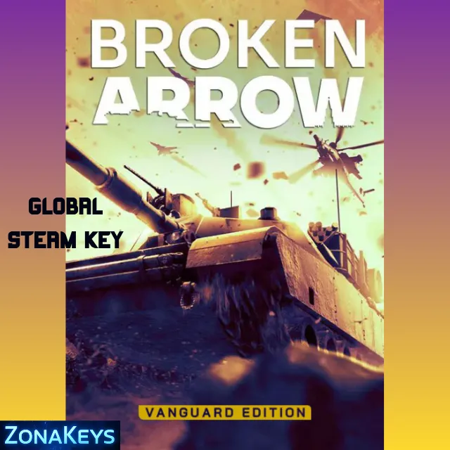 Broken Arrow Vanguard Edition 🗺️ GLOBAL STEAM KEY 🔑 Steam