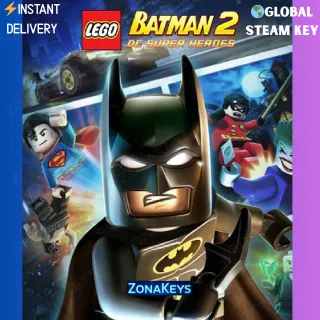 LEGO Batman 2 DC Super Heroes 🌎GLOBAL STEAM KEY ⚡INSTANT DELIVERY⚡