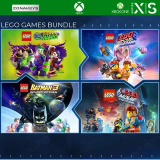 The LEGO Games Bundle 🎮 Xbox One / Xbox Series X|S ⚡FAST DELIVERY