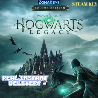 Hogwarts Legacy Deluxe Edition ✅ STEAM KEY ⚡INSTANT DELIVERY