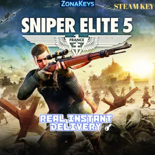 Sniper Elite 5 ✅ STEAM KEY ⚡INSTANT DELIVERY